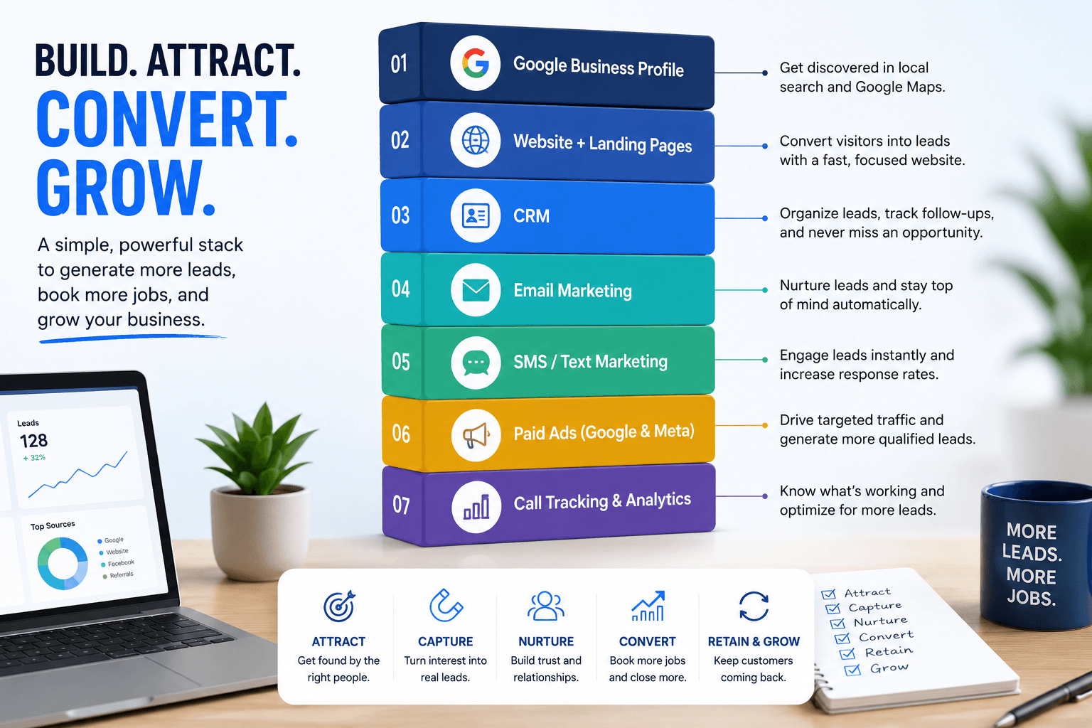 The Small Business Lead Generation Stack