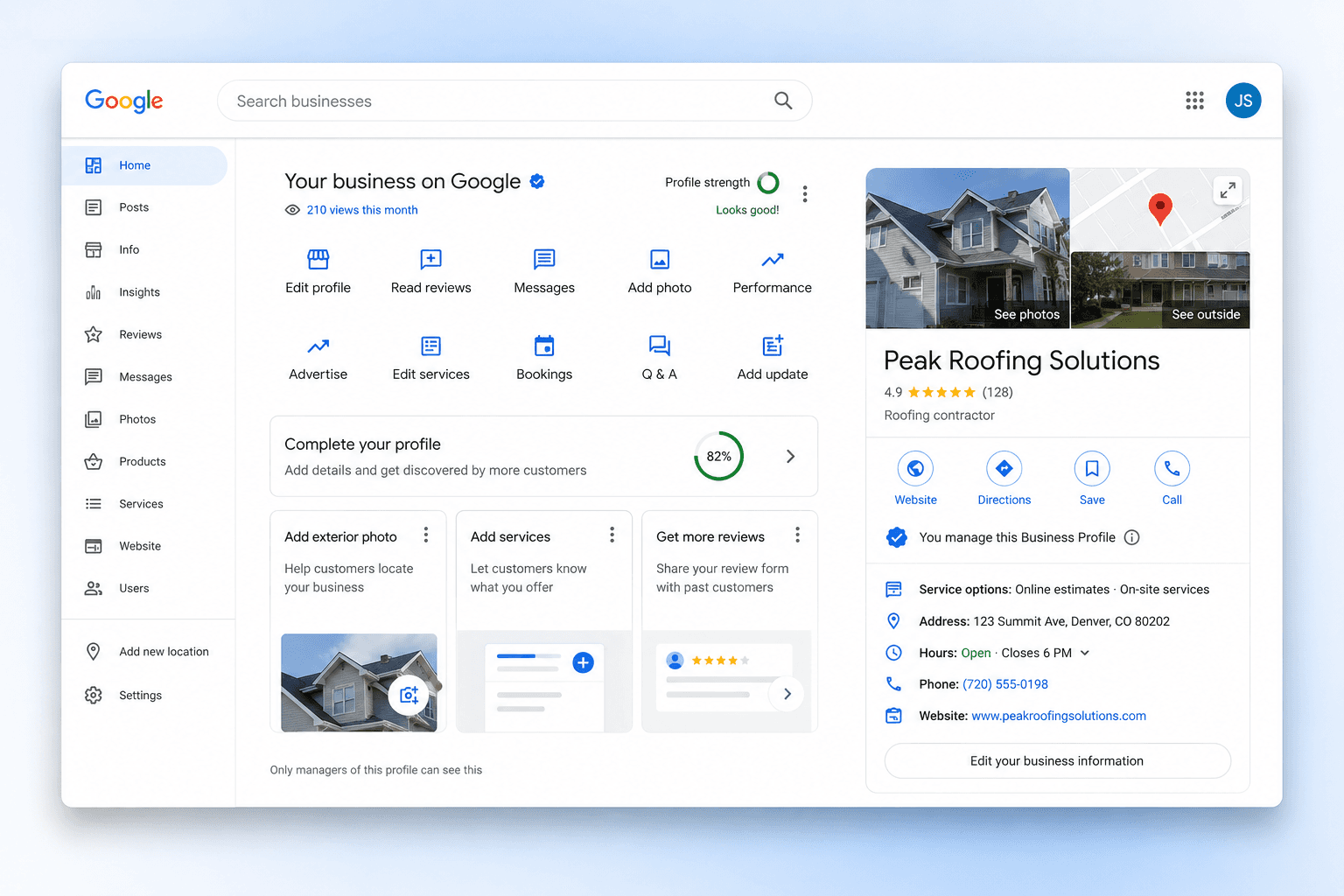 The 27-Point Google Business Profile Checklist for 2025