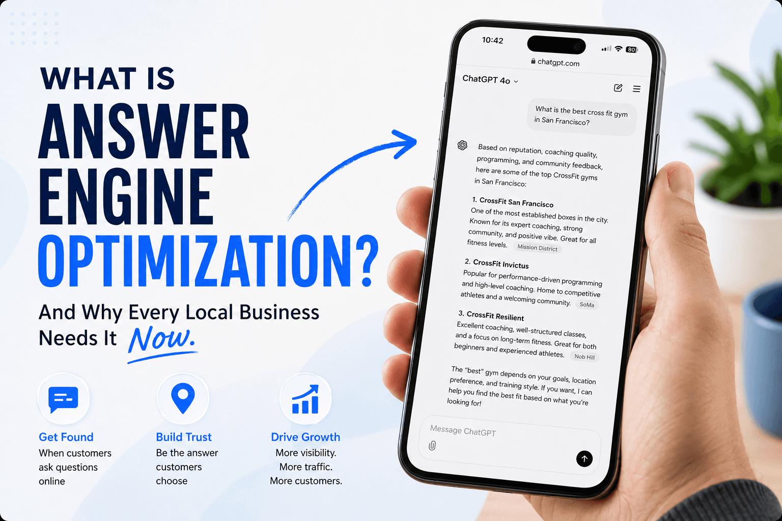 What Is Answer Engine Optimization