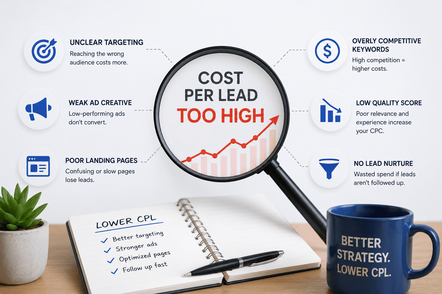Why Your Cost Per Lead Is So High